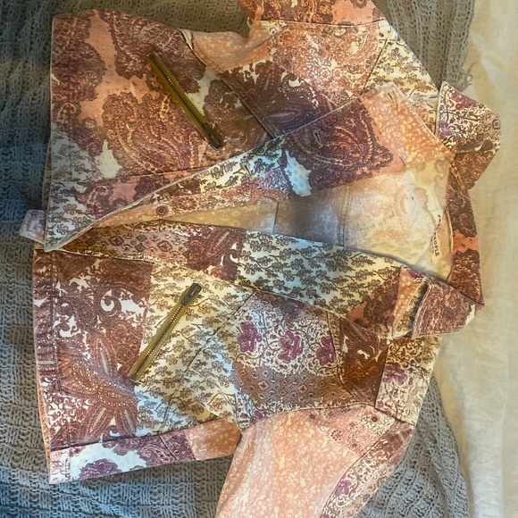 Free People Nadia Moto Jacket NWT - Picture 4 of 7